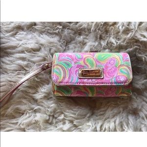 Lilly Pulitzer Wristlet